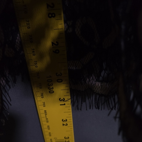 Lane Bryant Pink and Black Floral Tunic - Picture 9 of 9